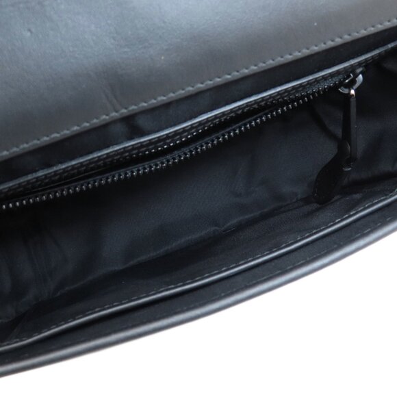 Burberry Shoulder Bag Leather Women's - Picture 5 of 11